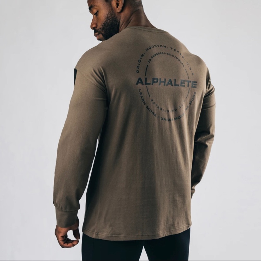 Alphalete long sleeve